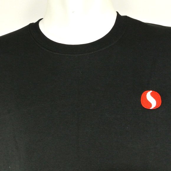 SAFEWAY Grocery Store Employee Uniform Black Sweatshirt Shirt Size S Small - Picture 3 of 10